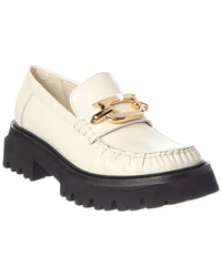 Ferragamo Ingrid Leather Loafer
