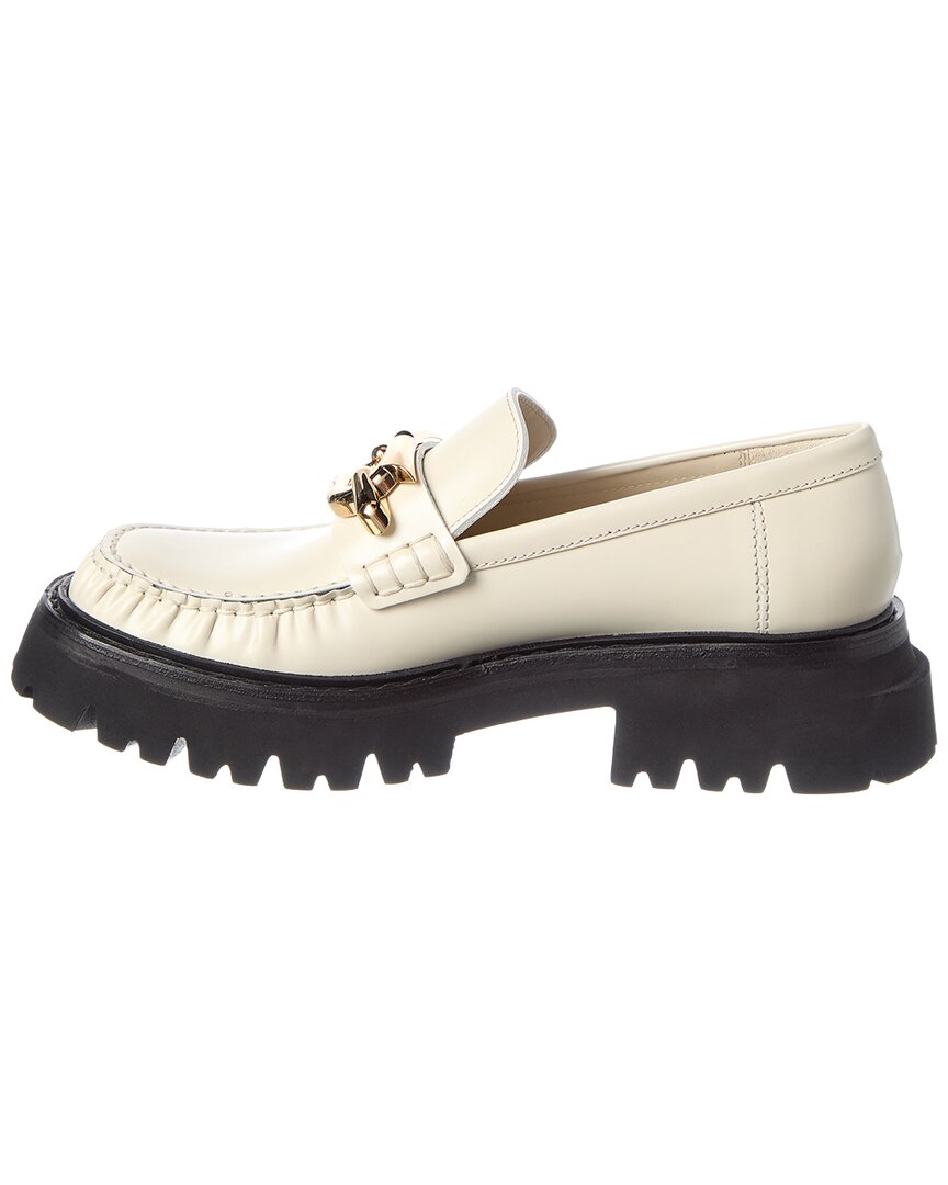 Ferragamo Ingrid Leather Loafer