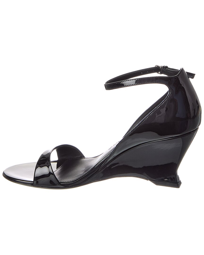 Ferragamo Vidette Patent Sandal