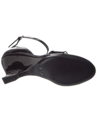 Ferragamo Vidette Patent Sandal