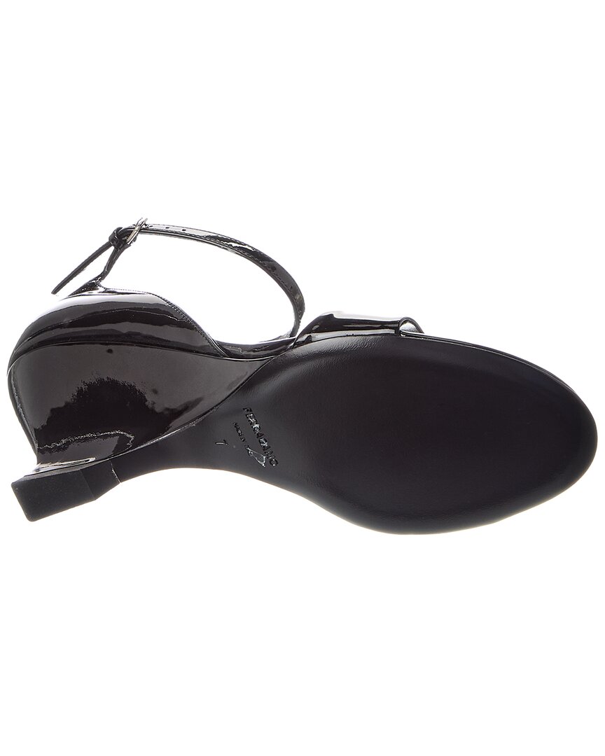 Ferragamo Vidette Patent Sandal