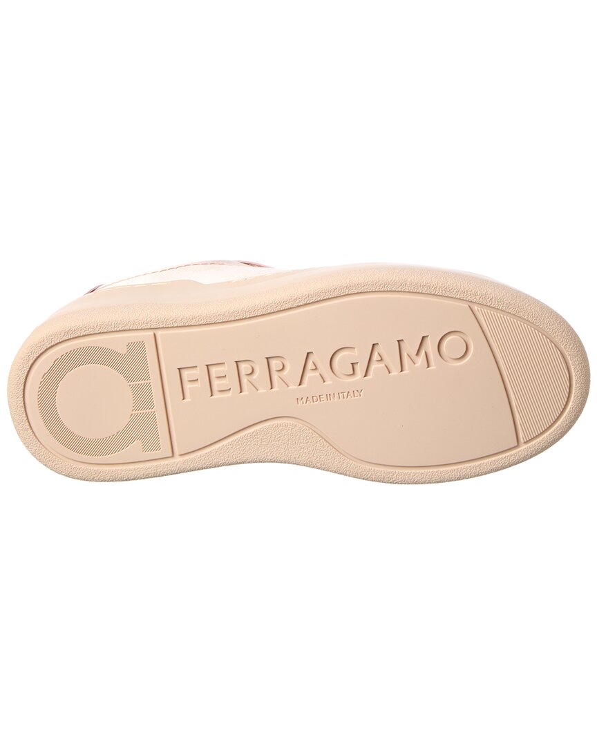 Ferragamo Dahlia Leather & Satin Sneaker – Bluefly