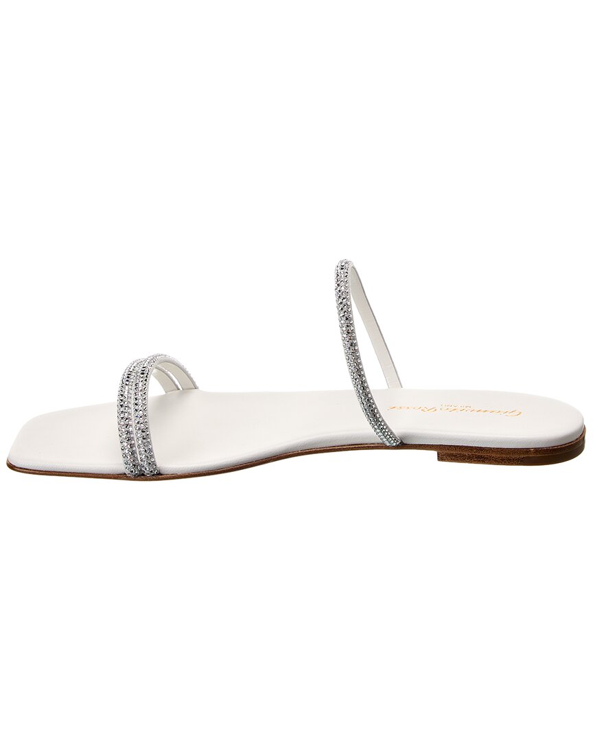 Gianvito Rossi Cannes Leather Sandal