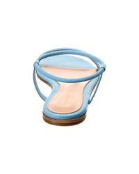 Gianvito Rossi Jaime Leather Sandal