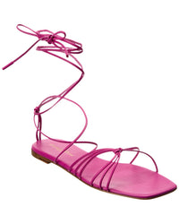 Gianvito Rossi Sylvie Leather Sandal Pink