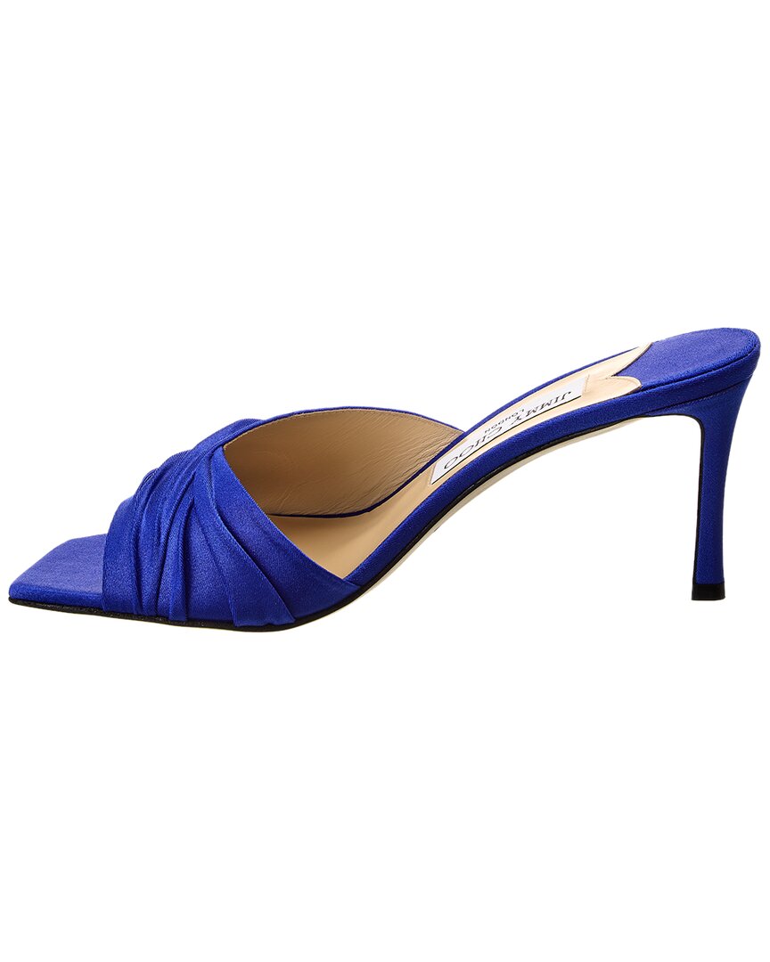 Jimmy Choo Basil 75 Jersey Mule