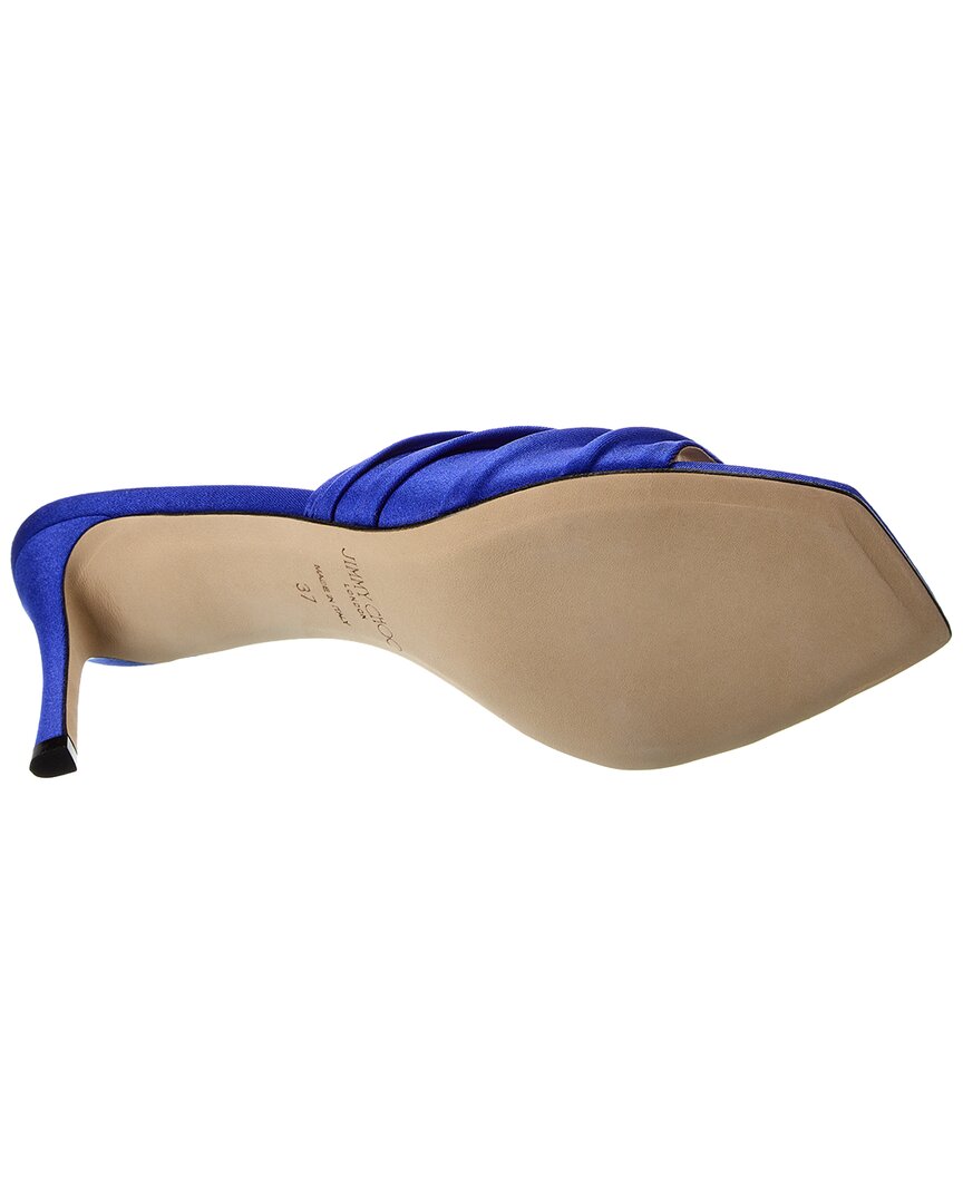 Jimmy Choo Basil 75 Jersey Mule