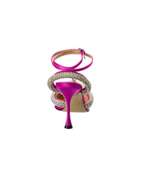 Mach & Mach Georgia Satin Pump
