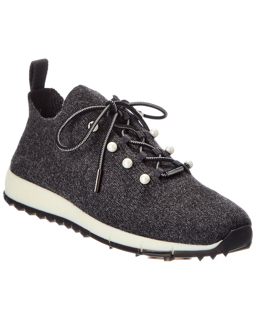 Jimmy Choo Veles Cashmere Sneaker