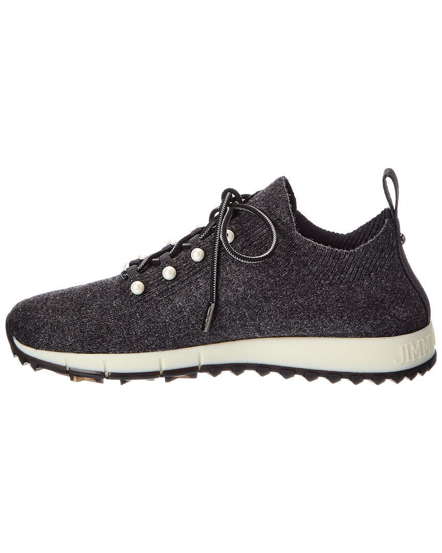 Jimmy Choo Veles Cashmere Sneaker