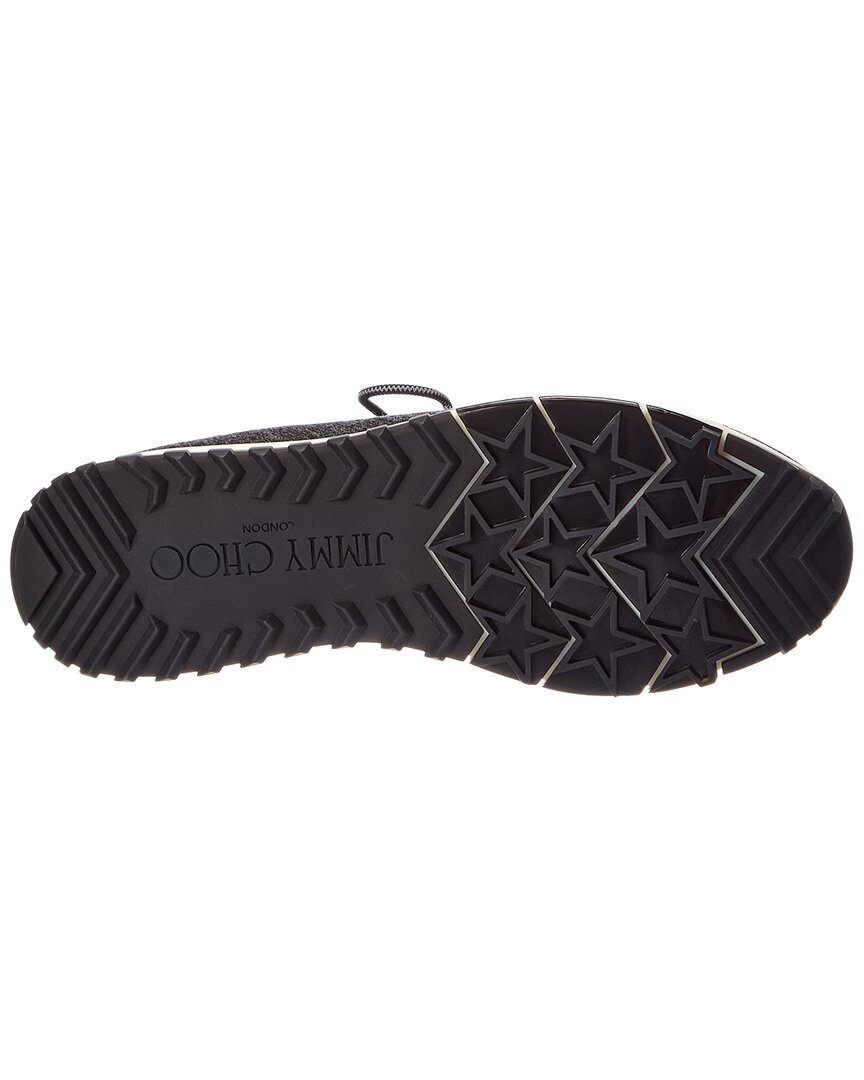 Jimmy Choo Veles Cashmere Sneaker