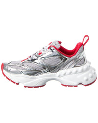 Christian Louboutin So Flo Mesh & Leather Sneaker