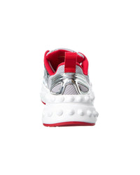 Christian Louboutin So Flo Mesh & Leather Sneaker