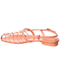 Ferragamo Shay Leather Sandal