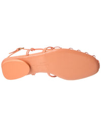 Ferragamo Shay Leather Sandal