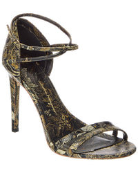 Ferragamo Ines X5 Leather Sandal