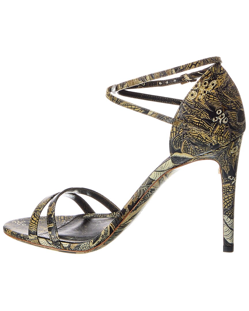 Ferragamo Ines X5 Leather Sandal