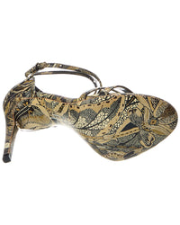 Ferragamo Ines X5 Leather Sandal