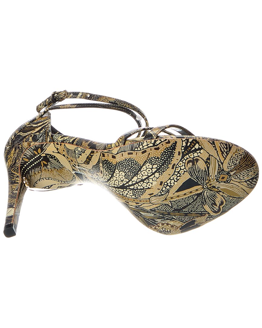 Ferragamo Ines X5 Leather Sandal