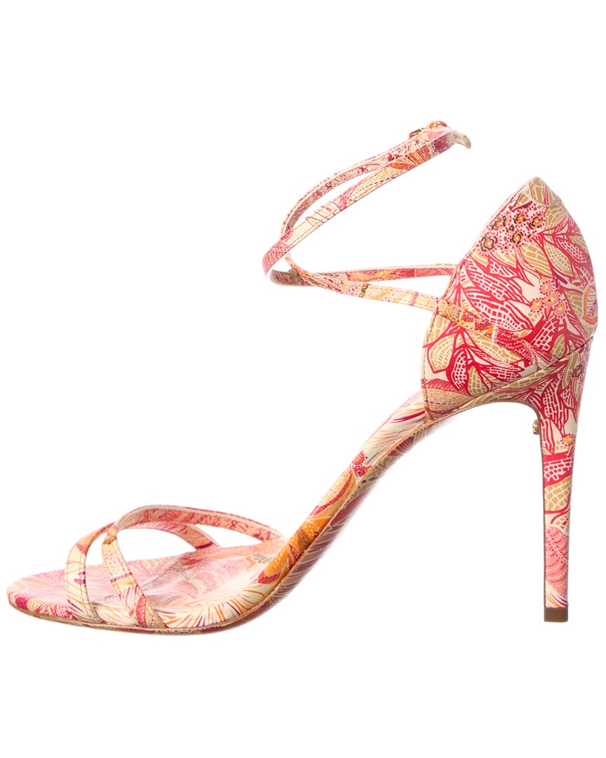 Ferragamo Ines X5 Leather Sandal