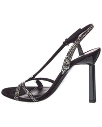 Ferragamo Jole X5 Suede Sandal