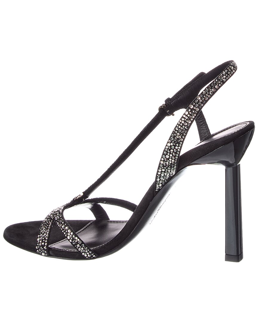 Ferragamo Jole X5 Suede Sandal