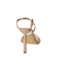 Ferragamo Jole X5 Suede Sandal