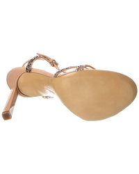 Ferragamo Jole X5 Suede Sandal