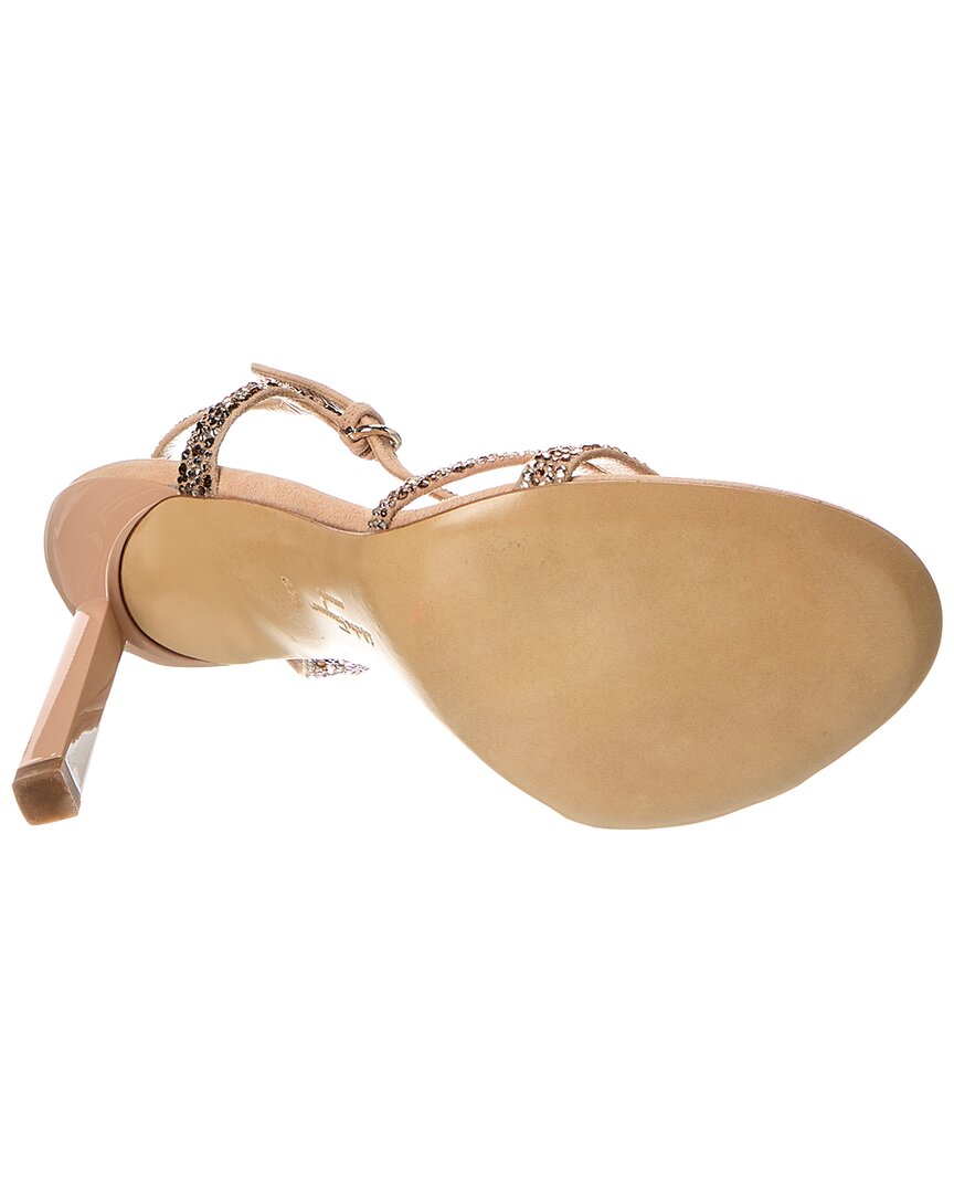 Ferragamo Jole X5 Suede Sandal