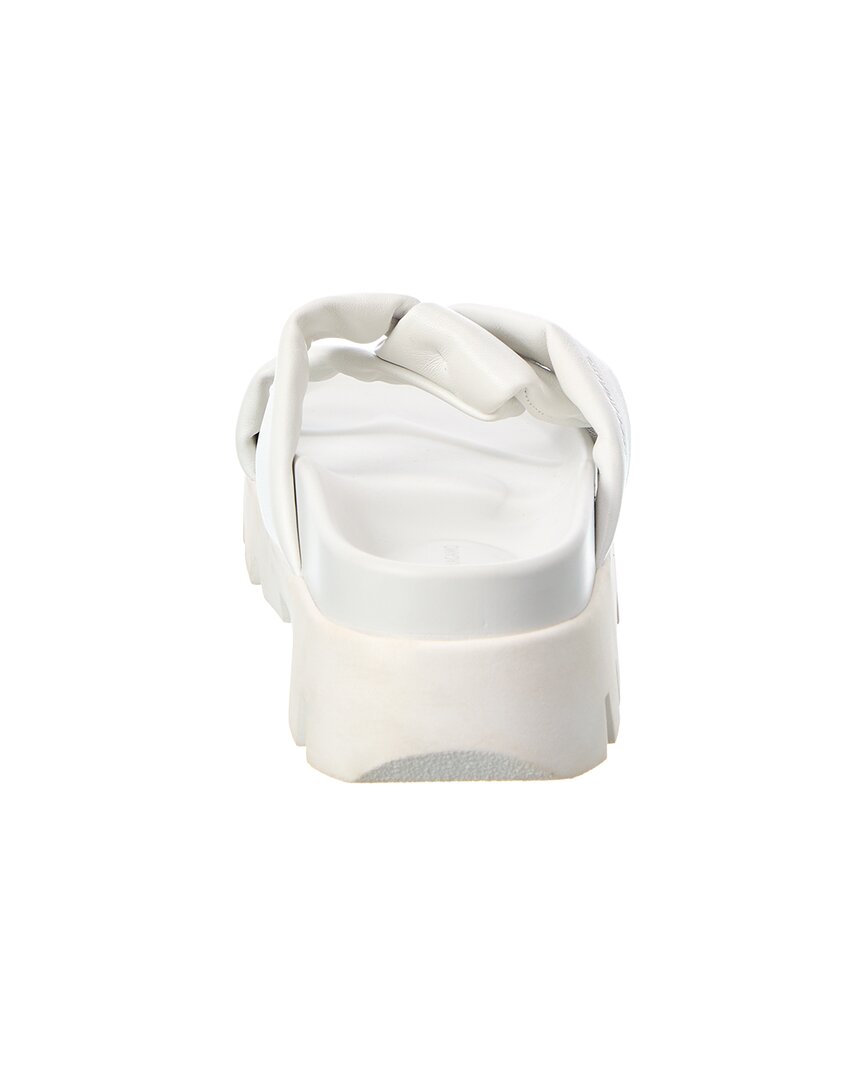 Ferragamo Air Lug Leather Sandal
