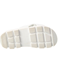 Ferragamo Air Lug Leather Sandal