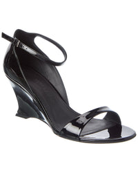 Ferragamo Vidette Patent Wedge Sandal