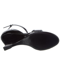 Ferragamo Vidette Patent Wedge Sandal
