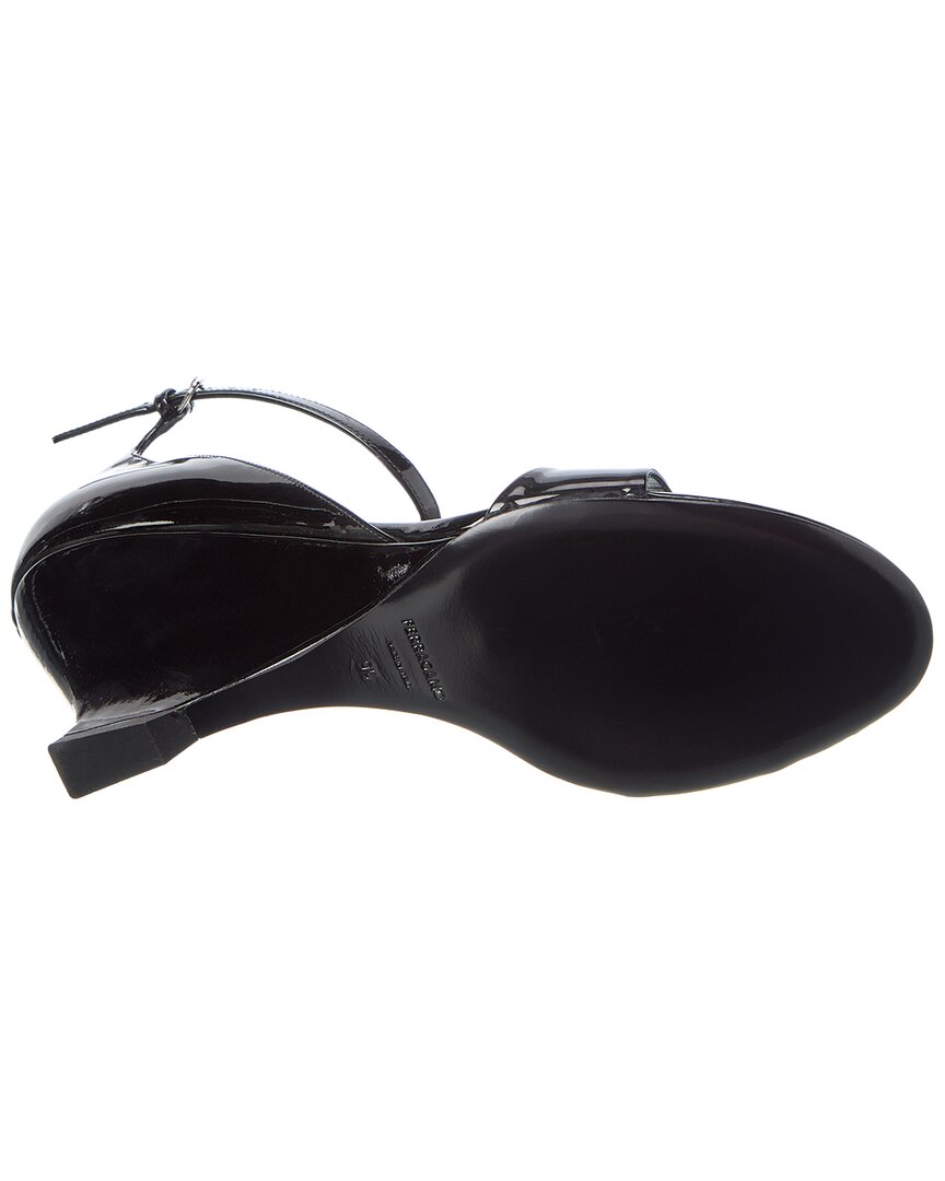 Ferragamo Vidette Patent Wedge Sandal