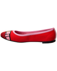 Ferragamo Varina Knit Flat