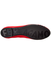 Ferragamo Varina Knit Flat
