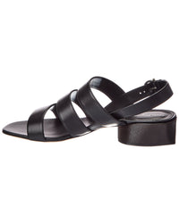 Ferragamo Trezze Leather Sandal