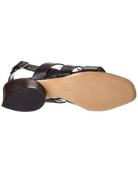 Ferragamo Trezze Leather Sandal
