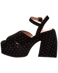 Nodaleto Bulla Joni Velvet Platform Sandal