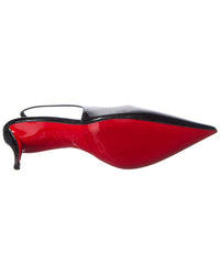 Christian Louboutin Miss Z 60 Patent Slingback Pump