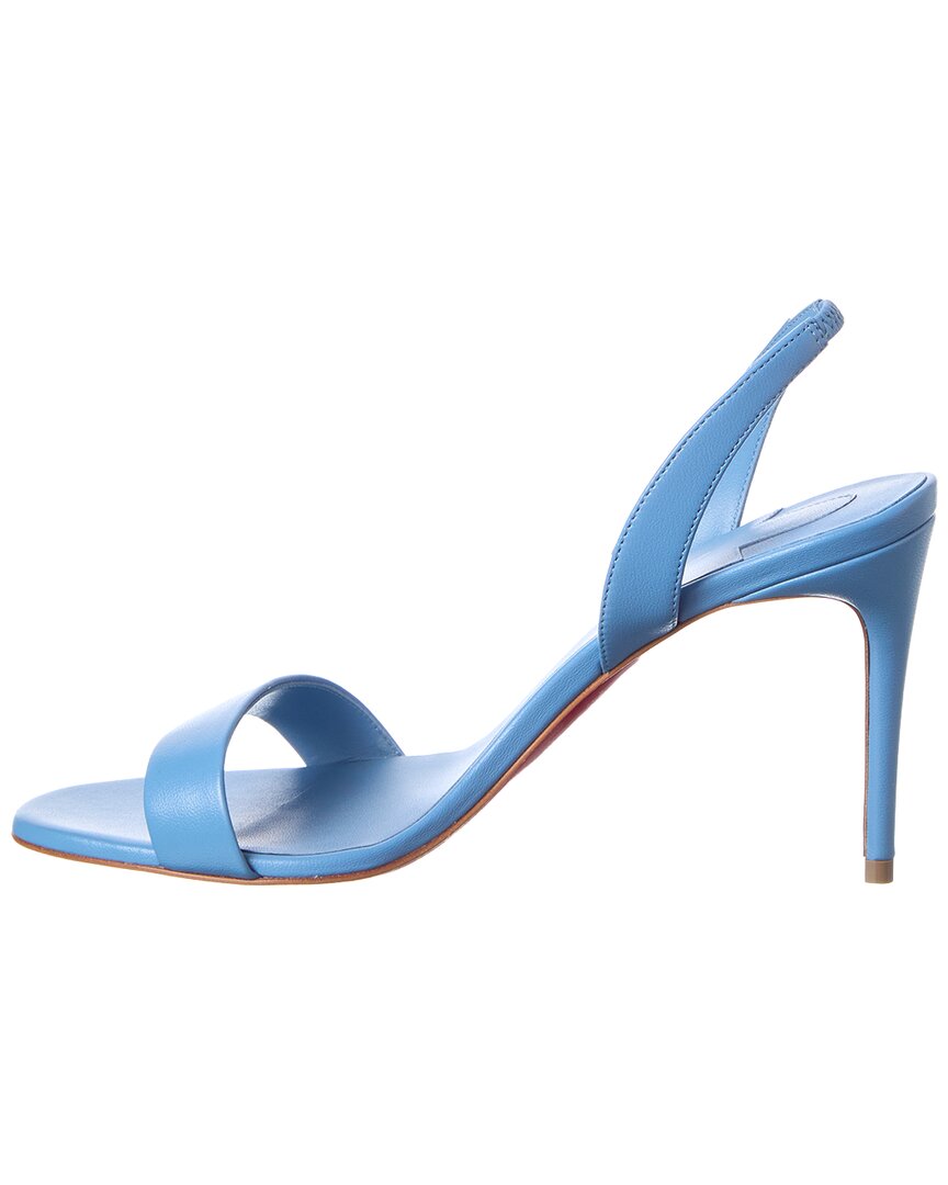 Christian Louboutin O Marylin 85 Leather Slingback Sandal
