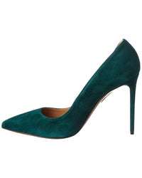 Aquazzura Purist Logo Suede Pump
