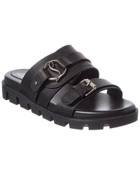 Christian Louboutin Leather Sandal