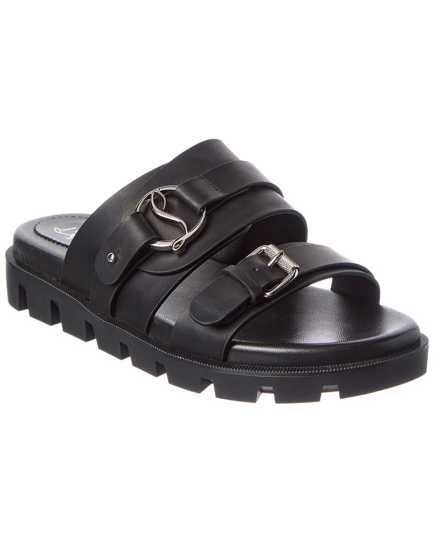 Christian Louboutin Leather Sandal