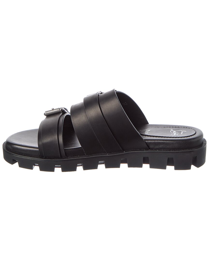 Christian Louboutin Leather Sandal