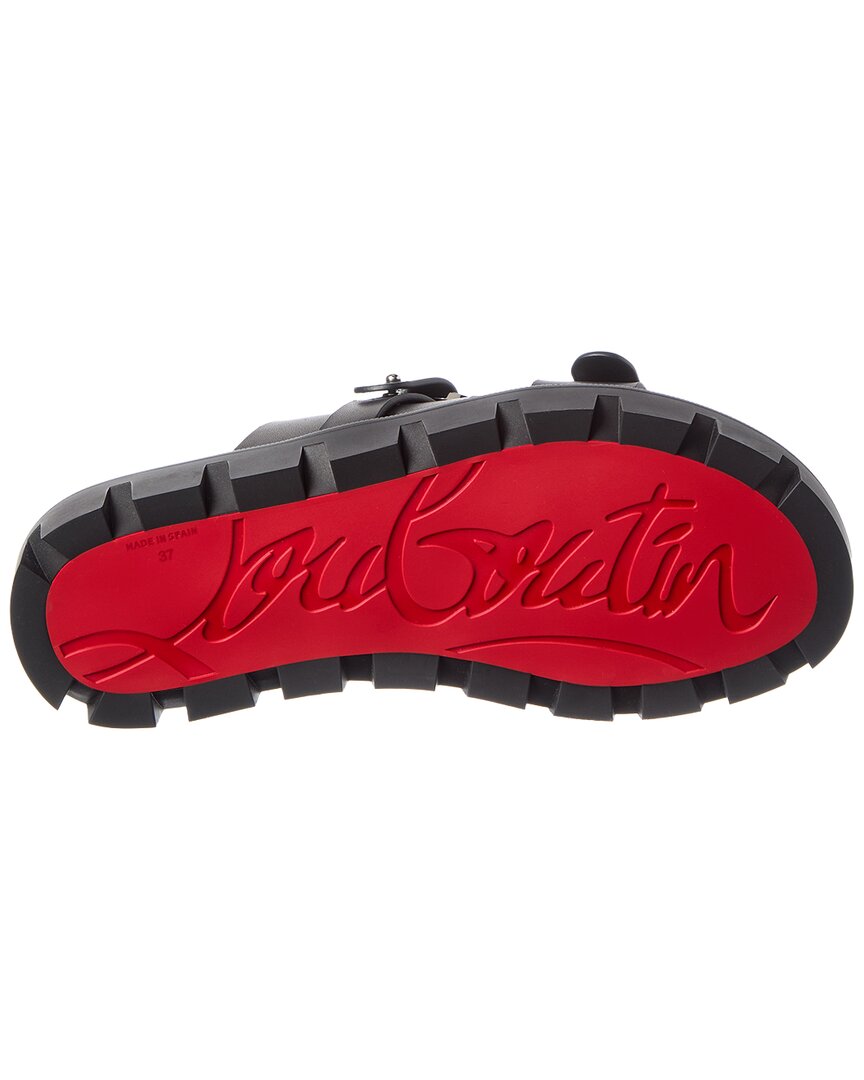 Christian Louboutin Leather Sandal