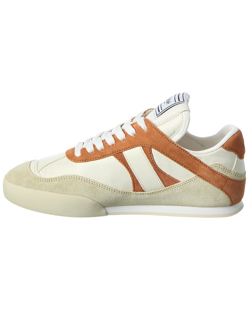 Chloé Kick Leather & Suede Sneaker