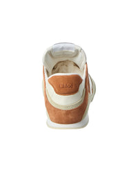 Chloé Kick Leather & Suede Sneaker