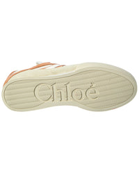 Chloé Kick Leather & Suede Sneaker