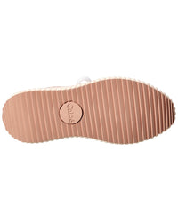 Chloé Nama Nylon & Suede Platform Sneaker